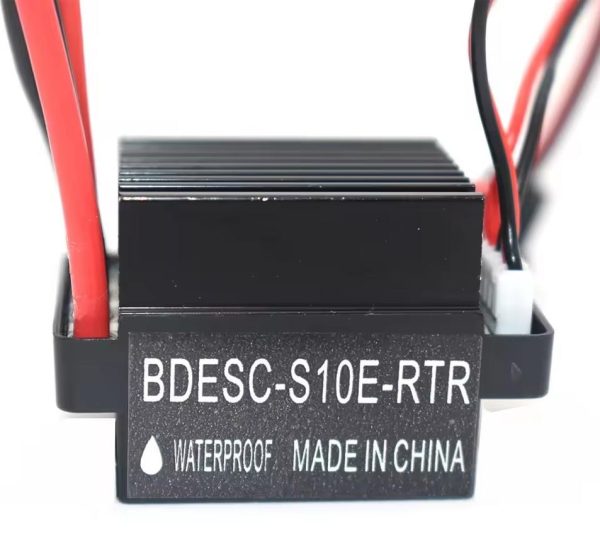 2 Amper Bec  Fırçalı Motorlar için Elektronik Hız Kontrolü