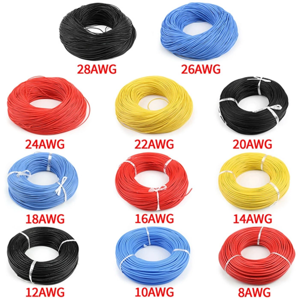 12 AWG / 4.00 mm. Silikon Kablo