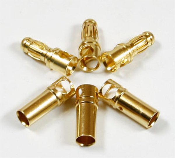 2.0 mm. Bullet Konnektör