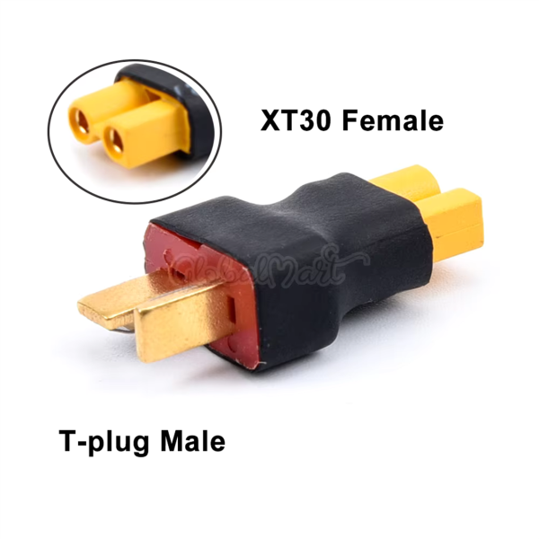 Deans Erkek / XT-30 Dişi Adaptör Konnektör