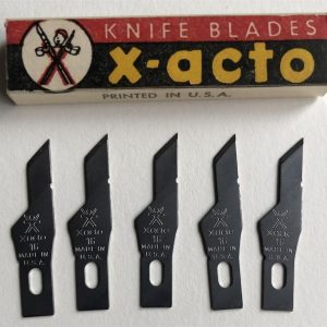 X-Acto Maket Bıçağı Ucu No.11