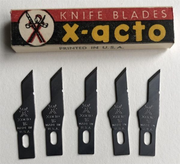 X-Acto Maket Bıçağı Ucu No.11