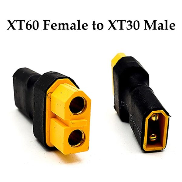 XT-60 Dişi / XT-30 Erkek Adaptör Konnektör