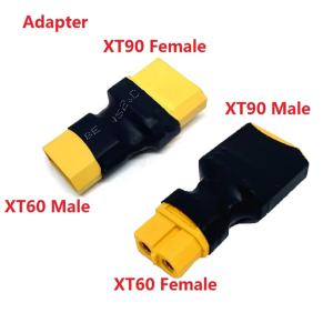 XT-60 Erkek / XT-90 Dişi Adaptör Konnektör