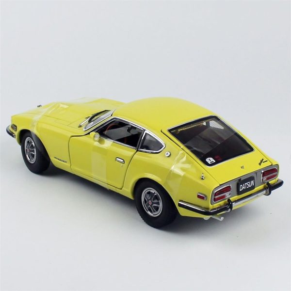 1/18 1972 Datsun 240Z Sarı Diecast, Sunstar 3512 - Görsel 3