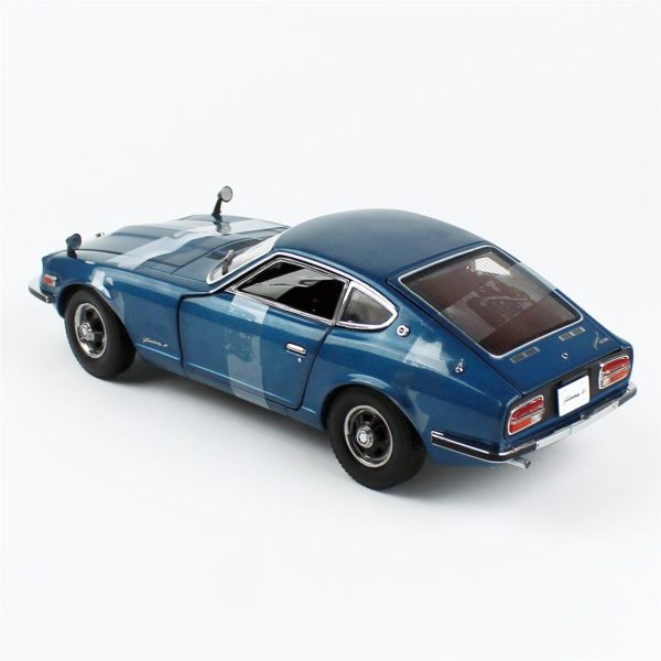 1/18 1970 Fairlady Z (S30) Mavi Diecast, Sunstar 3513 - Görsel 3