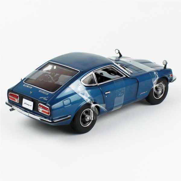 1/18 1970 Fairlady Z (S30) Mavi Diecast, Sunstar 3513 - Görsel 4