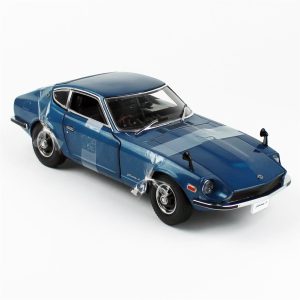 1/18 1970 Fairlady Z (S30) Mavi Diecast