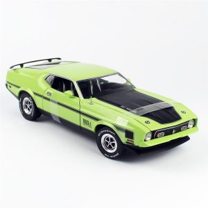 1/18 1971 Ford Mustang BOSS 351 Limon Diecast