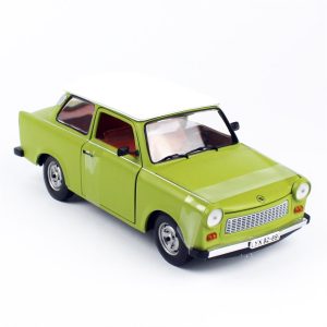 1/18 Trabant 601 Filizi Yeşil Diecast