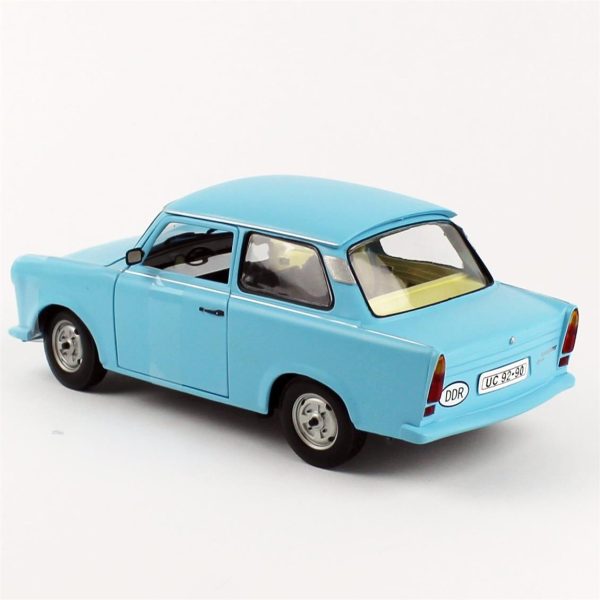 1/18 Trabant 601 Mavi Diecast, Sunstar 4290 - Görsel 3