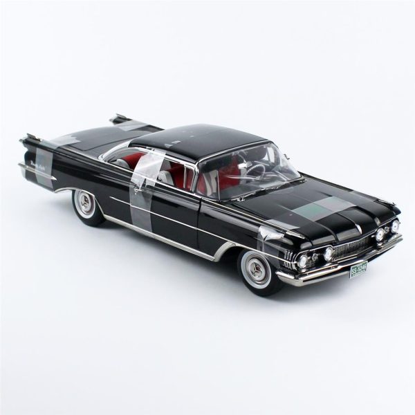 1/18 1959 Oldsmobile-98 Hard Top Ebony Siyah Diecast