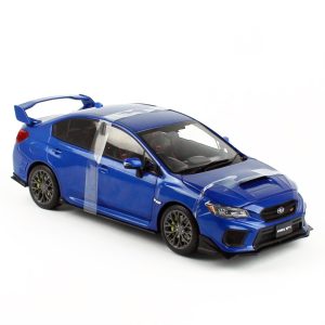 1/18 Subaru WRX STI 2018 Customised Version Mavi Diecast