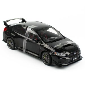 1/18 Subaru WRX STI 2018 Customised Version Siyah Diecast