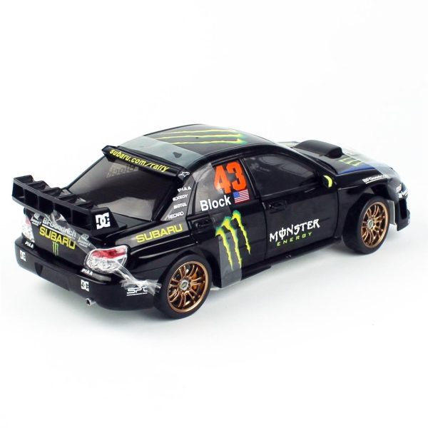 1/18 Subaru Impreza WRC06 Ken Block Gymkhana 2008 Diecast, Sunstar 5582R - Görsel 4