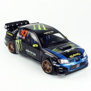 1/18 Subaru Impreza WRC06 Ken Block Gymkhana 2008 Diecast