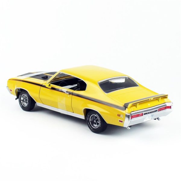 1/18 1970 Buick GSX Sarı Diecast, Sunstar 5702 - Görsel 3