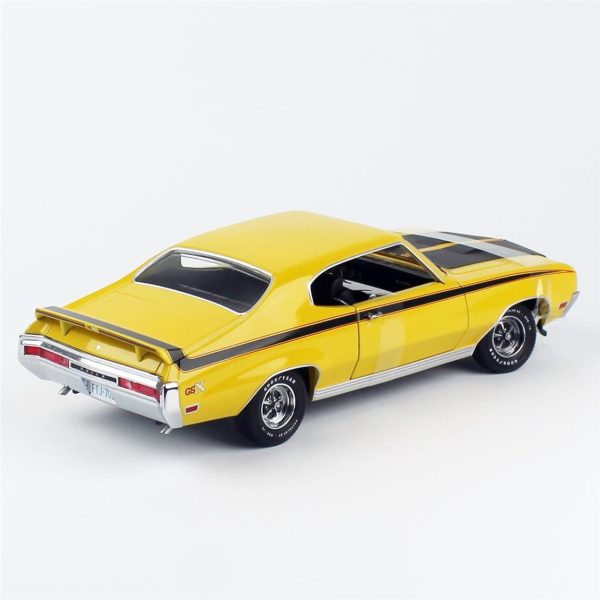 1/18 1970 Buick GSX Sarı Diecast, Sunstar 5702 - Görsel 4