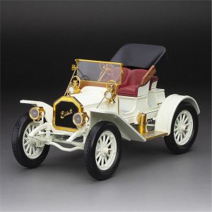 1/18 1908 Buick Model 10 Beyaz Diecast