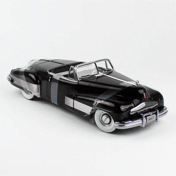 1/18 1938 Buick Y-Job Siyah Diecast