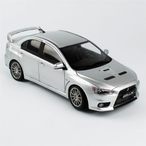 1/18 Mitsubishi Lancer Evolution X Gümüş Metalik Diecast