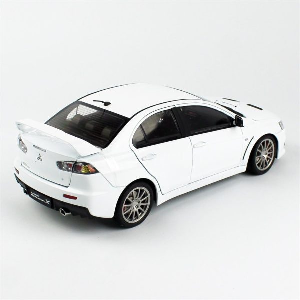 1/18 Mitsubishi Lancer Evolution X Beyaz Diecast, Sunstar 5824 - Görsel 4