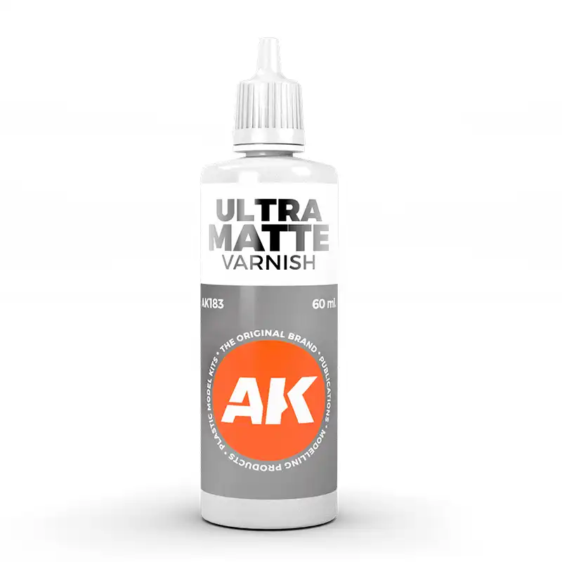 AK Interactive 183 60 ml. Ultra Mat Vernik