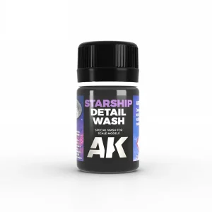 AK Interactive 636, 35 ml. Wash Serisi Enamel maket boyası