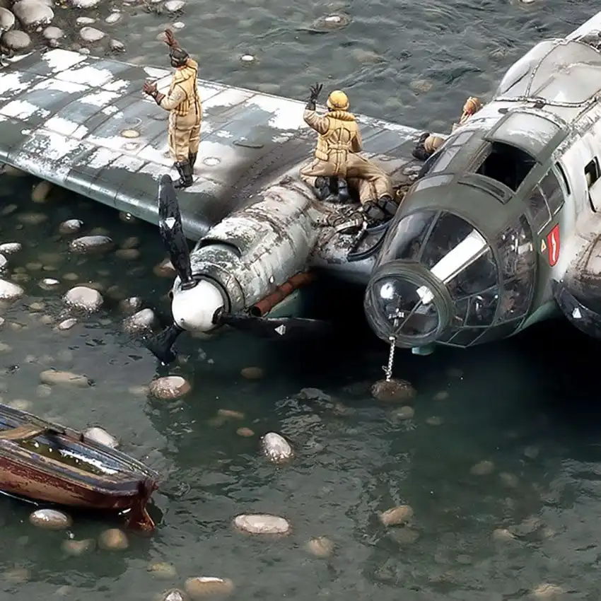 AK Interactive 8002 250 ml. Akrilik Şeffaf Su Dokusu - Görsel 3