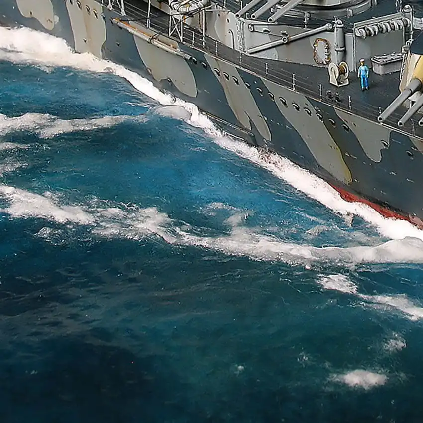 AK Interactive 8004 250 ml. Pasifik Akrilik Mavisi Su Dokusu - Görsel 2