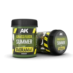 AK Interactive 8220 2mm. Yaz Çimleri Dokusu