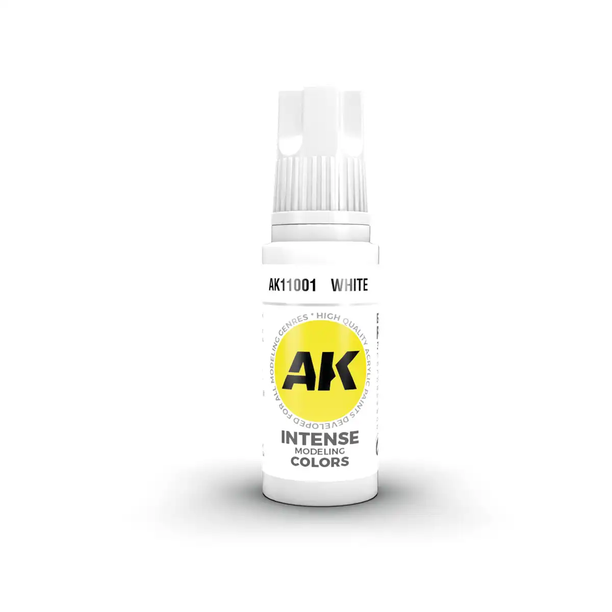 AK Interactive 11001, 17 ml. 3GEN White maket boyası