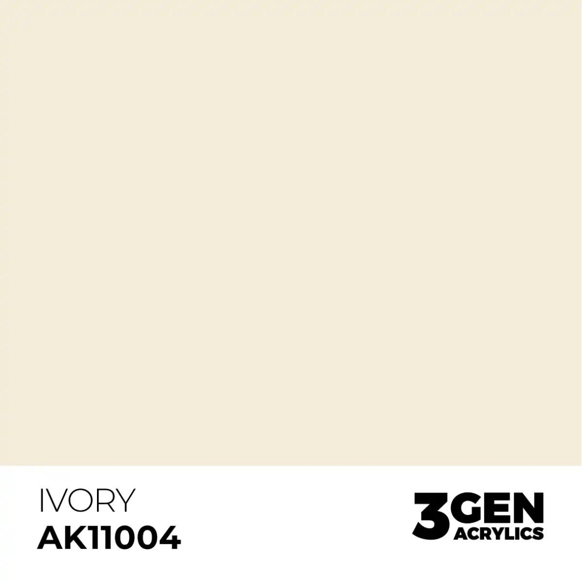 AK Interactive 11004, 17 ml. 3GEN Ivory maket boyası - Görsel 2