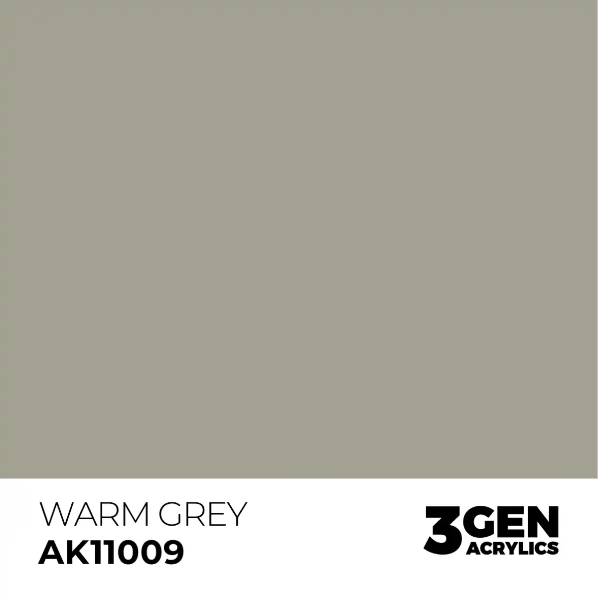 AK Interactive 11009, 17 ml. 3GEN Warm Grey maket boyası - Görsel 2