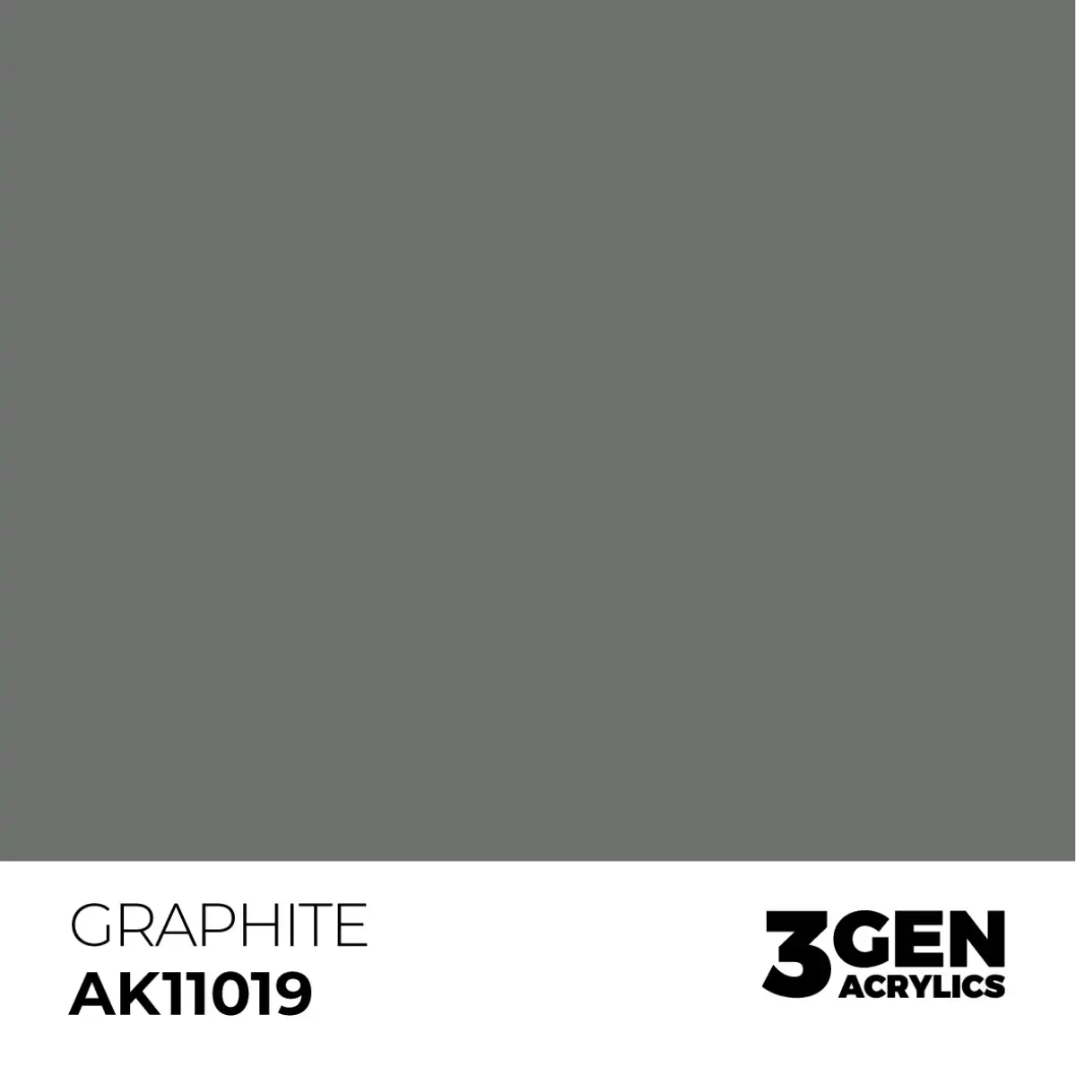 AK Interactive 11019, 17 ml. 3GEN Graphite maket boyası - Görsel 2
