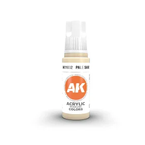 AK Interactive 11032, 17 ml. 3GEN Pale Sand maket boyası