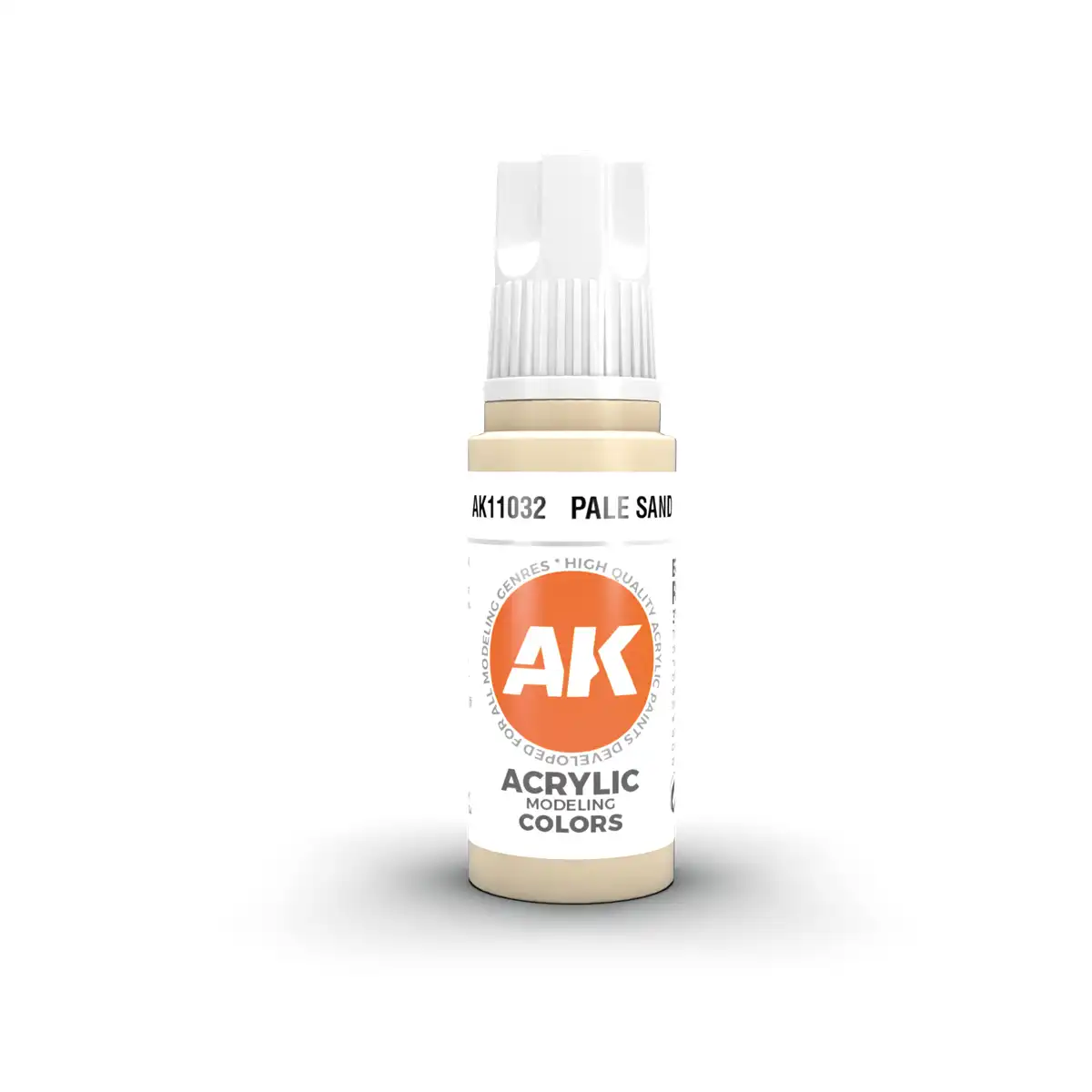 AK Interactive 11032, 17 ml. 3GEN Pale Sand maket boyası