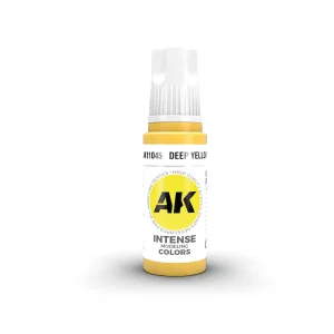 AK Interactive 11045, 17 ml. 3GEN Deep Yellow maket boyası