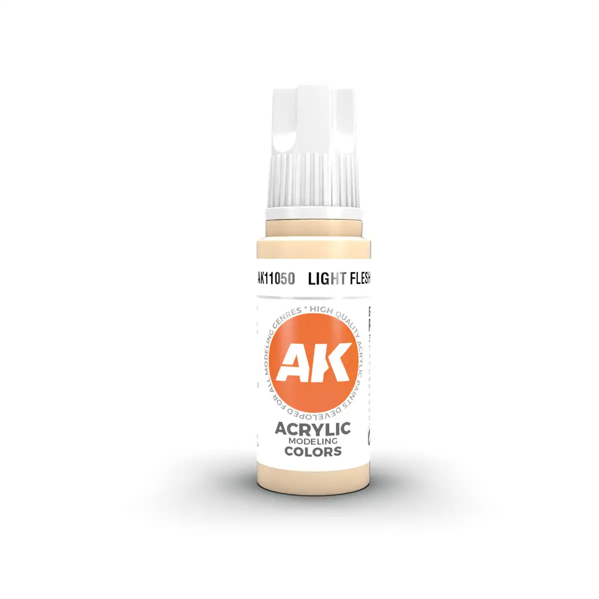 AK Interactive 11050, 17 ml. 3GEN Light Flesh maket boyası