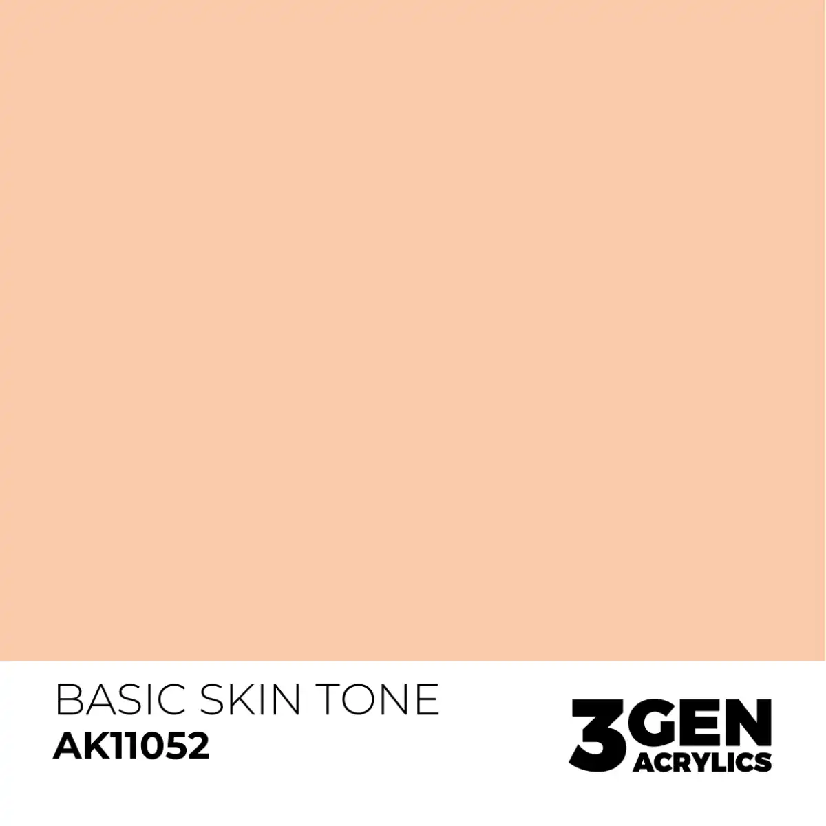 AK Interactive 11052, 17 ml. 3GEN Basic Skin Tone maket boyası - Görsel 2