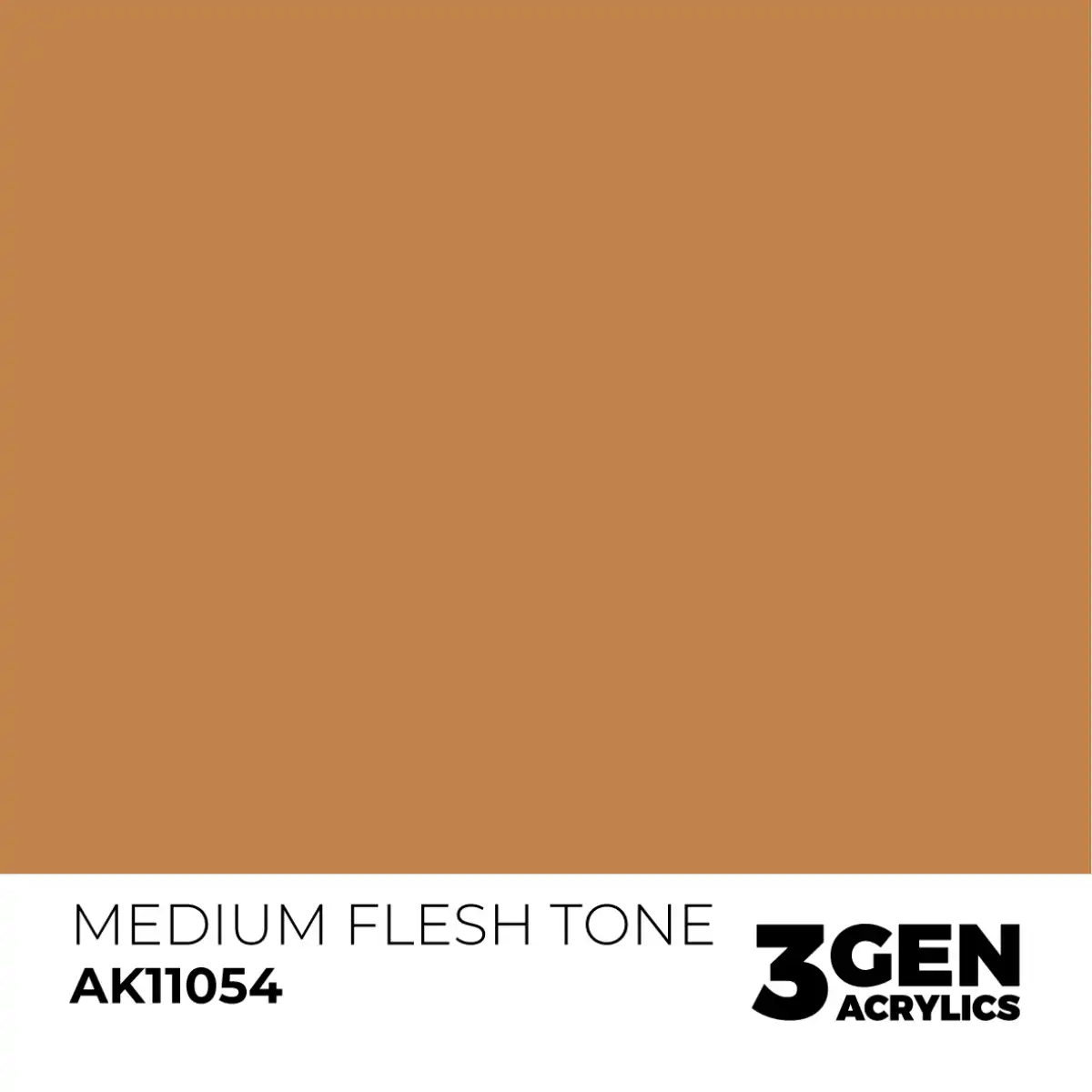 AK Interactive 11054, 17 ml. 3GEN Medium Flesh Tone maket boyası - Görsel 2