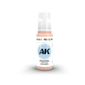 AK Interactive 11059, 17 ml. 3GEN Pastel Pink maket boyası