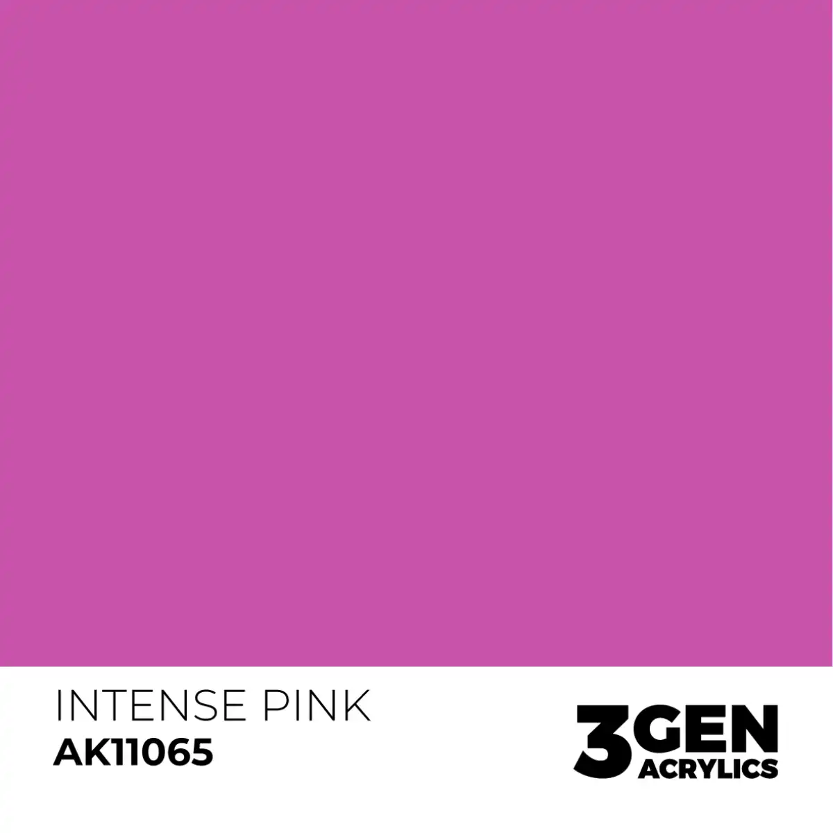 AK Interactive 11065, 17 ml. 3GEN Intense Pink maket boyası - Görsel 2