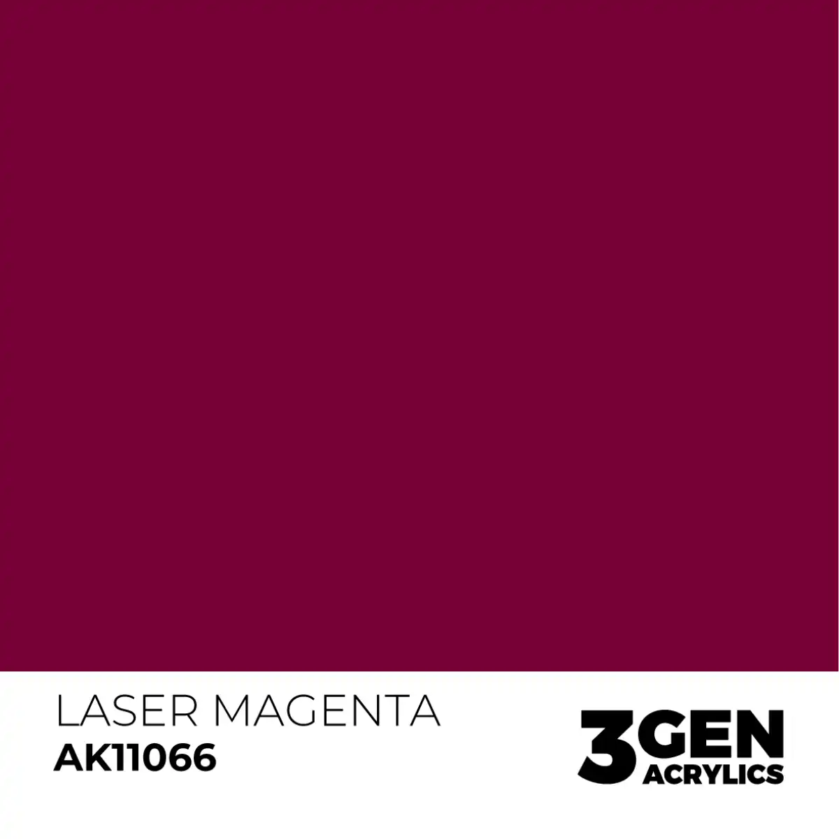 AK Interactive 11066, 17 ml. 3GEN Laser Magenta maket boyası - Görsel 2