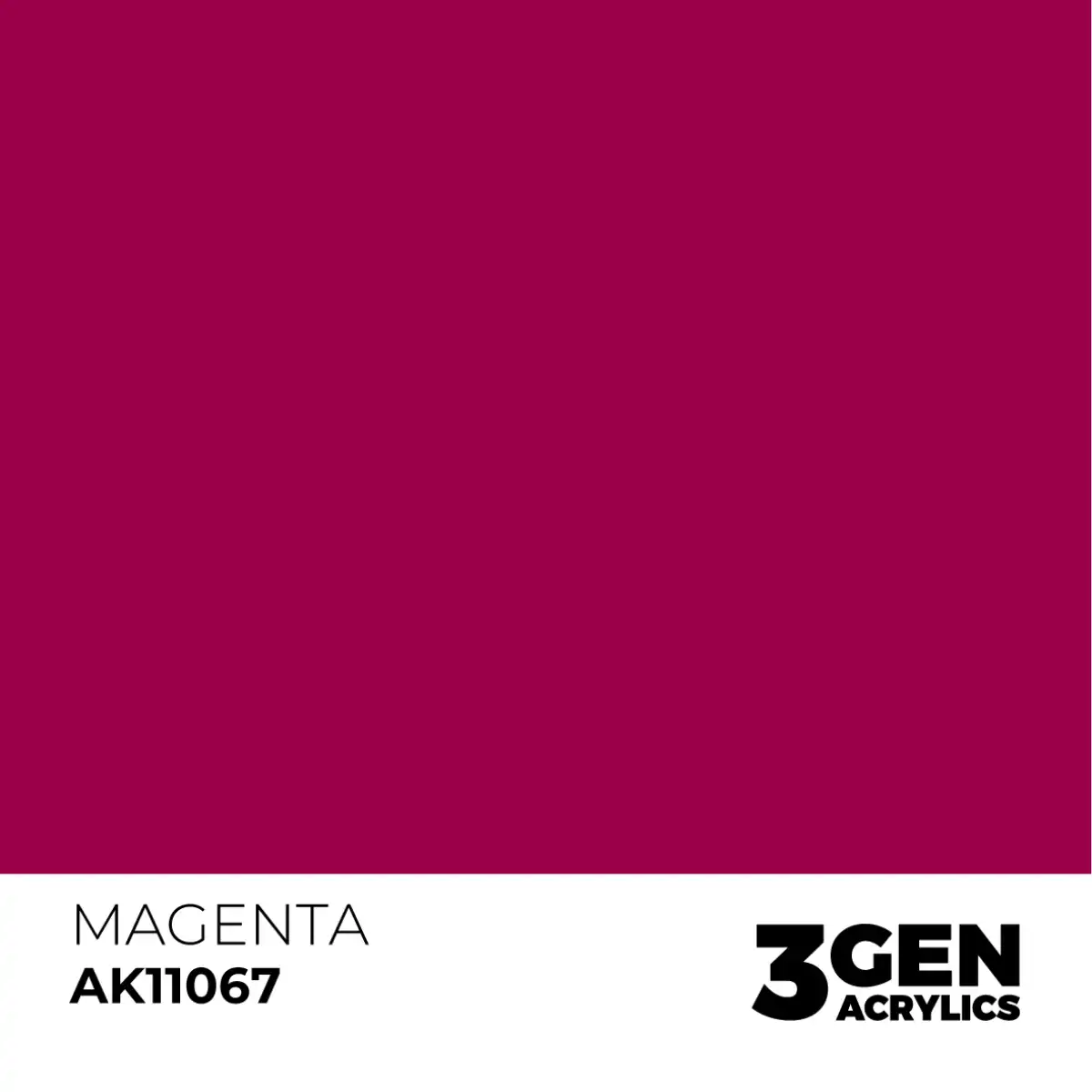 AK Interactive 11067, 17 ml. 3GEN Magenta maket boyası - Görsel 2