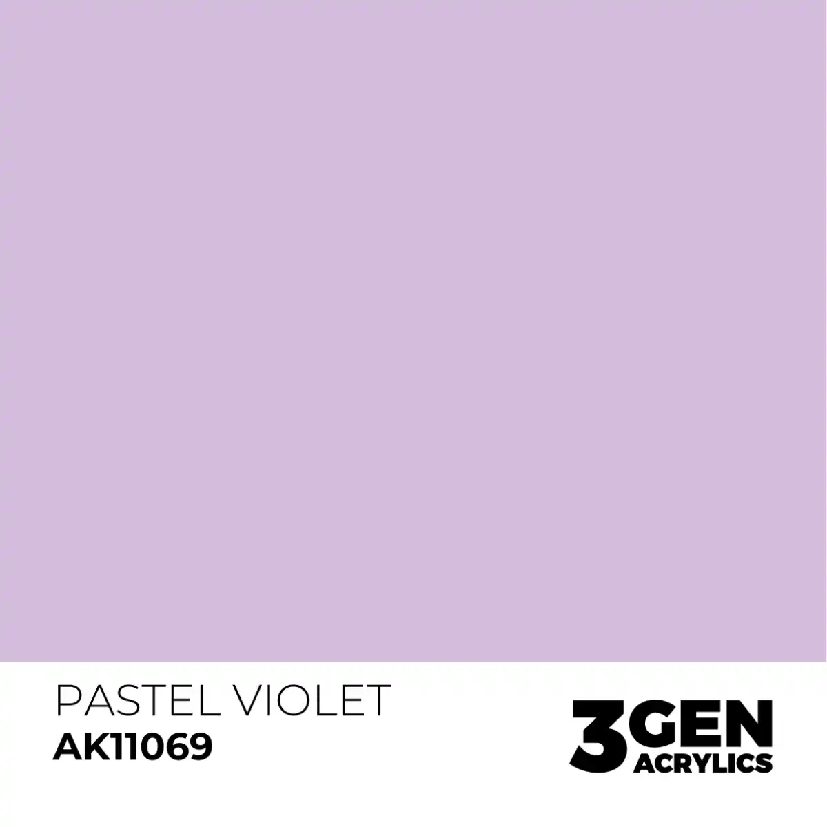 AK Interactive 11069, 17 ml. 3GEN Pastel Violet maket boyası - Görsel 2