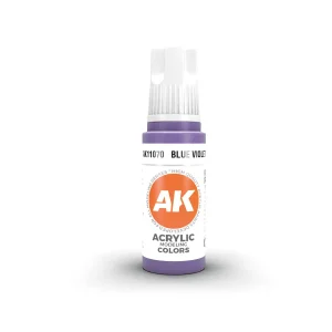 AK Interactive 11070, 17 ml. 3GEN Blue Violet maket boyası