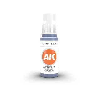 AK Interactive 11071, 17 ml. 3GEN Lilac maket boyası