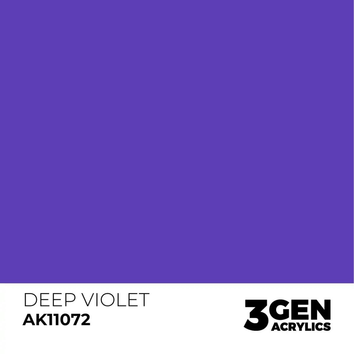 AK Interactive 11072, 17 ml. 3GEN Deep Violet maket boyası - Görsel 2