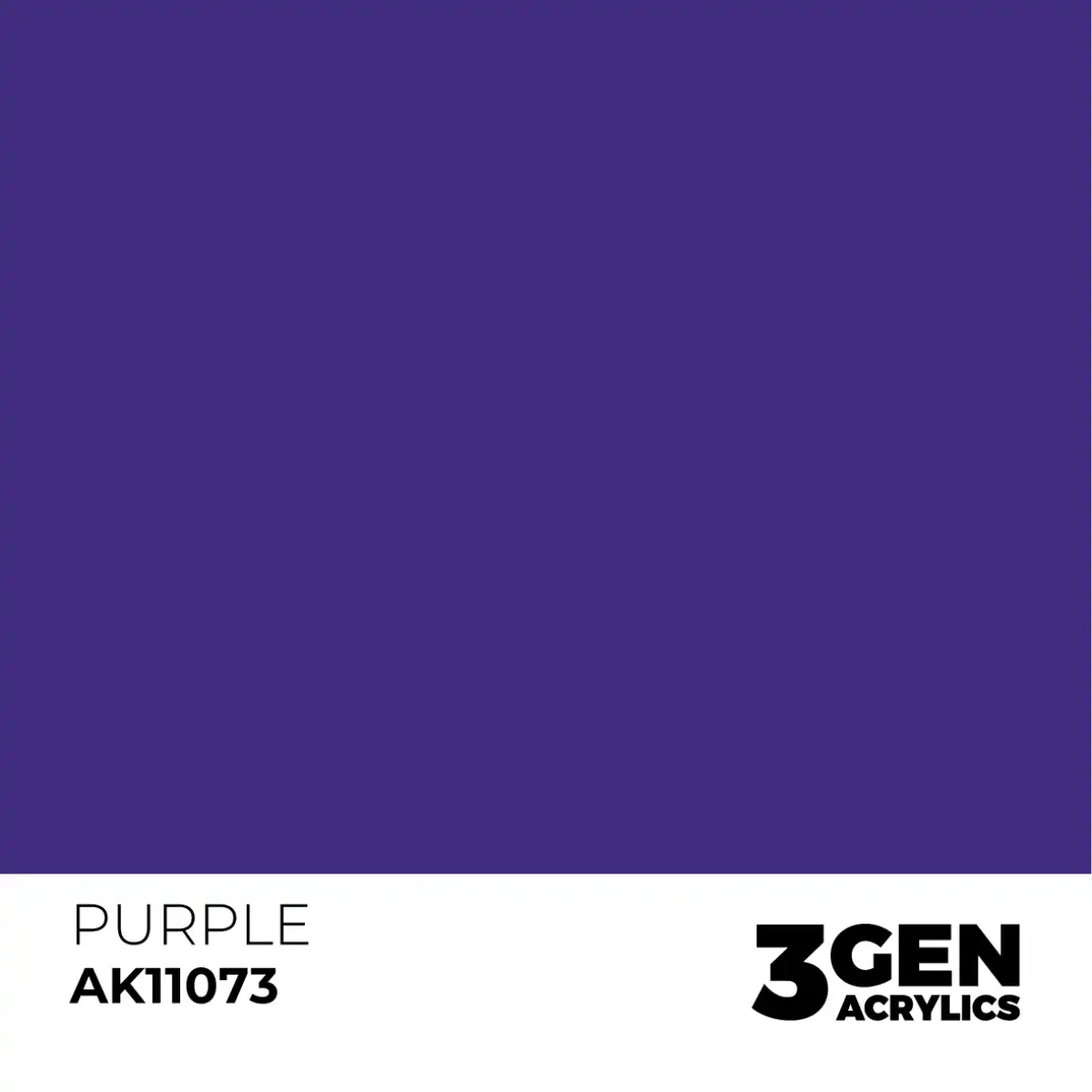 AK Interactive 11073, 17 ml. 3GEN Purple maket boyası - Görsel 2